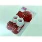 Kaos Kaki + Bandana Set Rinda Strawberry Merah 21050006 #1