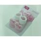 Kaos Kaki + Bandana Set Rinda Love Pink 21050007 #1