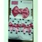 Kaos Kaki + Bandana Set Rinda Pita Dot Putih 21050012