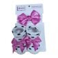 Kaos Kaki + Bandana Set Rinda Pita Dot Putih 21050012 #1