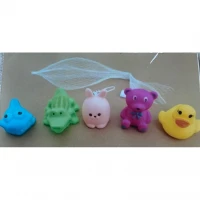 Mainan mandi Animals Mix Pencet 21050015