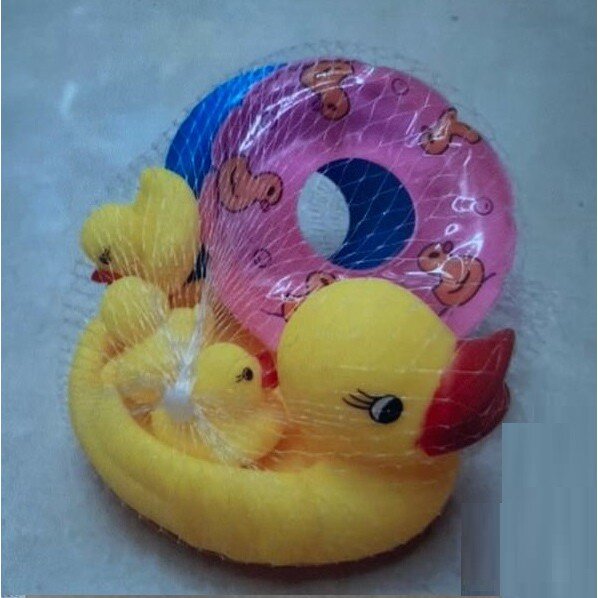 Mainan mandi Bebek Anak Pencet Ban Renang 21050013