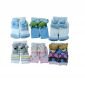 Kaos Kaki Bayi Rattle Boneka Antislip