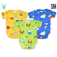 Baju Kodok Bayi / Jumpsuit Bayi / Jumper Bayi Premium Quality
