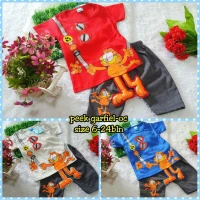 Baju Setelan Bayi Laki-laki Garfield 21060055