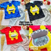 Baju Setelan Bayi Laki-laki Tiger 21060056