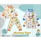 Setelan Oblong Panjang Anak Kancing Pundak / Baju Tidur Anak / Piyama Anak Ridges #2