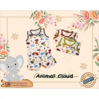 Baju Atasan Singlet Anak Ridges Animal Cloud (Atasannya Saja)