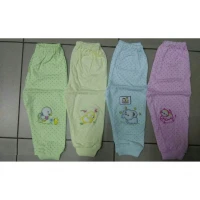 Celana Panjang Bayi Bordir Murah dan Adem 3pcs 21070023