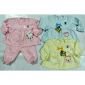 Setelan Baju Tidur Anak Perempuan / Piyama Bayi Bear 17020022