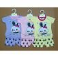Setelan Pendek Anak Perempuan Rabbit Pita 21070021 #1