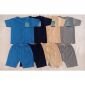 Setelan Baju Bayi Newborn Polos Bahan Adem (1 Setel) #7