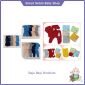 Setelan Baju Bayi Newborn Polos Bahan Adem (1 Setel) #1