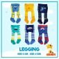 Legging Bayi Motif Bahan Halus Boy / Laki-Laki 0-12 Months #1