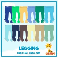 Legging Bayi Polos Bahan Halus Boy / Laki-Laki 0-12 Months