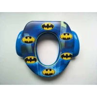 Baby Potty Seat Anak Batman Baby Grow with Handle (Pegangan) / Dudukan Toilet Anak