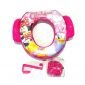 Baby Potty Seat Anak Tikus Pink Baby Grow with Handle (Pegangan) / Dudukan Toilet Anak