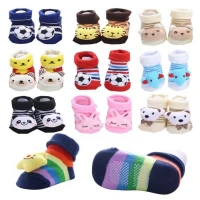 Kaos Kaki Bayi Anti Slip Boneka Acak 21090015