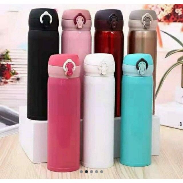 Tumbler Minum Panas Dingin, Termos Air Panas 500ml 21090041