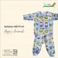 Baju Tidur Bayi Lengan Panjang / Setelan Bayi Panjang / Setelan Newborn 0-3 bulan SNI #1
