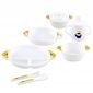 Alat Makan Bayi Feeding Set Lusty Bunny / Perlengkapan Makan Bayi / Kado Lahiran Bayi #1
