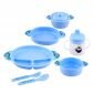 Alat Makan Bayi Feeding Set Lusty Bunny / Perlengkapan Makan Bayi / Kado Lahiran Bayi #3
