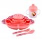 Alat Makan Bayi Feeding Set Lusty Bunny / Perlengkapan Makan Bayi / Kado Lahiran Bayi #4