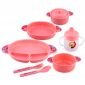 Alat Makan Bayi Feeding Set Lusty Bunny / Perlengkapan Makan Bayi / Kado Lahiran Bayi #5