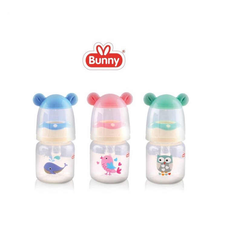 Botol Susu Bayi Lusty Bunny Ear 60ml 21090075