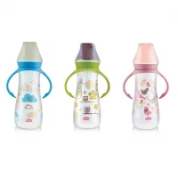 Botol Susu Bayi Lusty Bunny Square Hood 250ml 21090074