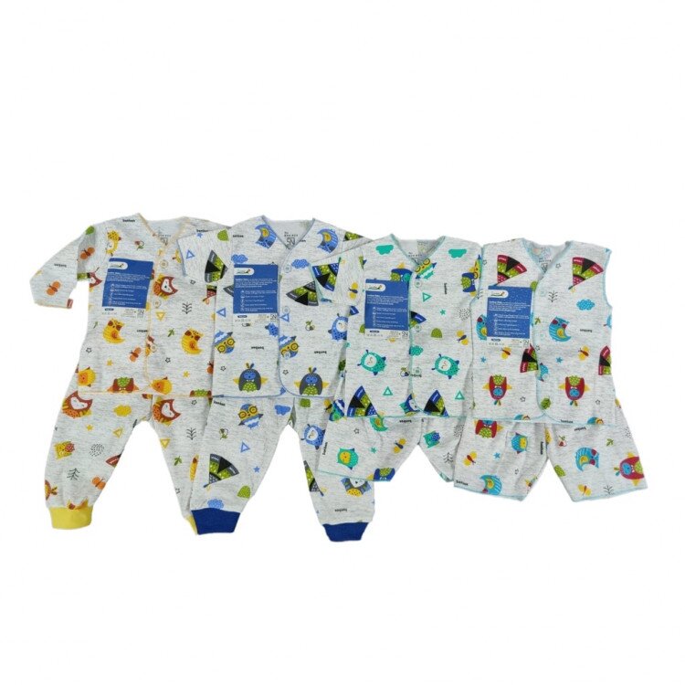 Baju Bayi Setelan / Setelan Bayi Panjang / Setelan Bayi Pendek / Setelan Newborn 0-3 bulan SNI