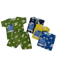 Baju Bayi Setelan Pendek / Setelan Newborn 0-3 bulan / Baju Bayi Lengan Pendek SNI