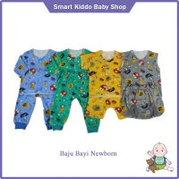 Baju Bayi Setelan Motif / Baju Bayi Panjang / Baju Bayi Pendek / Baju Bayi Buntung / Setelan Newborn Bayi Unisex