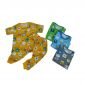 Setelan Baju Bayi Panjang Kancing Pundak / Baju Tidur Anak / Piyama Anak Motif Unisex #4