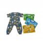 Setelan Baju Bayi Panjang Kancing Pundak / Baju Tidur Anak / Piyama Anak Motif Unisex #2