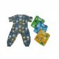 Setelan Baju Bayi Panjang Kancing Pundak / Baju Tidur Anak / Piyama Anak Motif Unisex #3