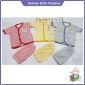 Setelan Baju Bayi Pendek Salur Bahan Adem