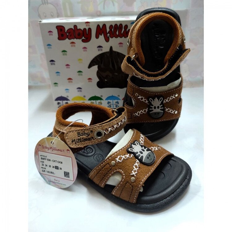 Sepatu Sandal Anak Laki-Laki Baby Millioner 21100042