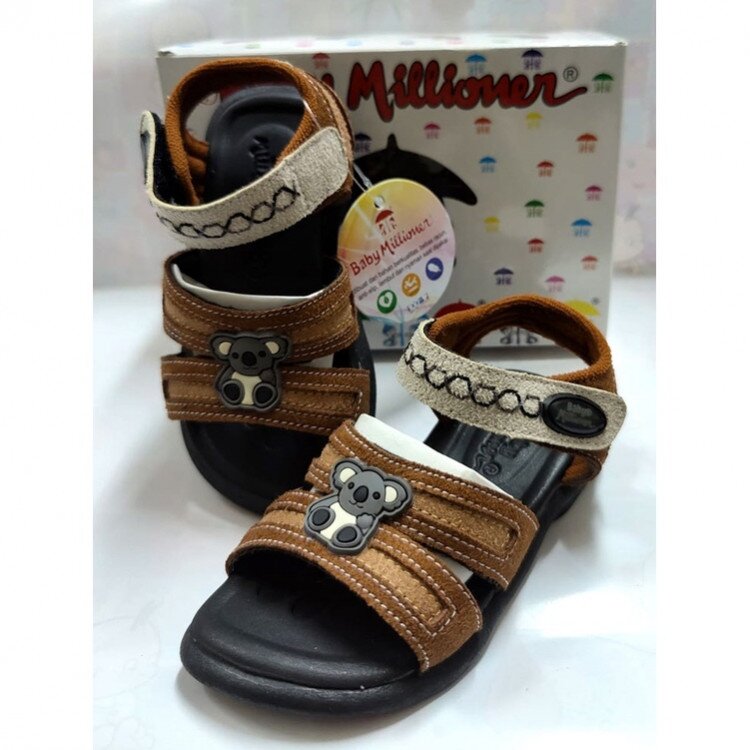 Sepatu Sandal Anak Laki-Laki Baby Millioner 21100043