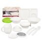 Kiddy Baby Food Maker Set / Feeding Set 12 in 1 Pack - Alat makan bayi mpasi / saringan mpasi / peralatan mpasi / mangkok