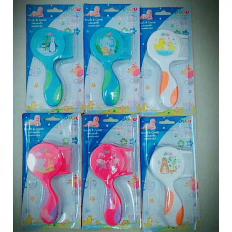 Sisir Bayi Brush & Comb Set Juju 21110025