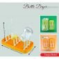 Baby Bottle Drying Rack / Pengering Botol / Rak Botol Hijau / Orange