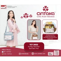 Tas Bayi Kecil Cintaka Seri Seal TCT2653 / Tas Perlengkapan Bayi / Diapers Bag Bayi / Tas Traveling Bayi / Tas Baby Carrier Bayi