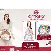 Tas Bayi Sedang Cintaka Seri Seal / Tas Perlengkapan Bayi / Diapers Bag Bayi / Tas Traveling Bayi / Tas Baby Carrier Bayi