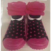 Sepatu Karet Kaos Kaki Anak / Sepatu Anak Prewalker / Sepatu Anak Anti Slip