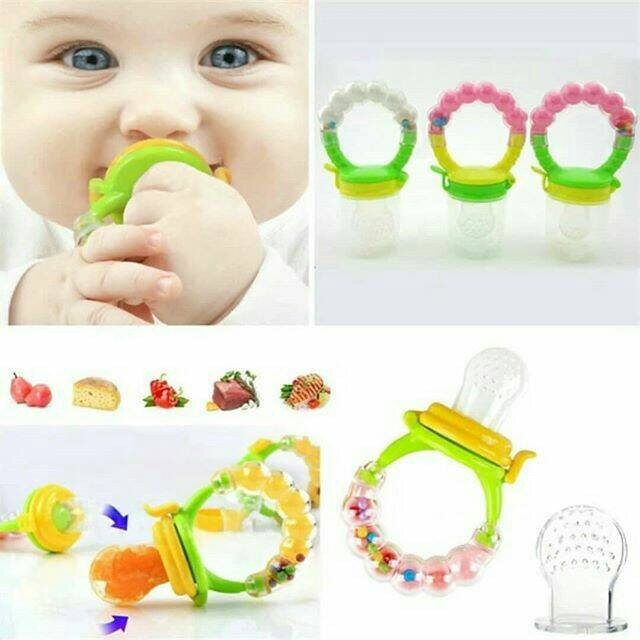 Empeng Buah Bayi / Food Feeder Baby Grow / Baby Fruit Feeder / Dot Buah Bayi