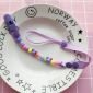 Tali Gantungan Empeng Bayi Unik / Gantungan Teether Bayi / Soother Holder / Pacifier&Teether Clipper / Pacifier Holder Chain / Jepitan Dot #8