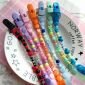 Tali Gantungan Empeng Bayi Unik / Gantungan Teether Bayi / Soother Holder / Pacifier&Teether Clipper / Pacifier Holder Chain / Jepitan Dot #1