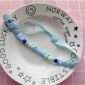 Tali Gantungan Empeng Bayi Unik / Gantungan Teether Bayi / Soother Holder / Pacifier&Teether Clipper / Pacifier Holder Chain / Jepitan Dot #4