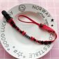 Tali Gantungan Empeng Bayi Unik / Gantungan Teether Bayi / Soother Holder / Pacifier&Teether Clipper / Pacifier Holder Chain / Jepitan Dot #6